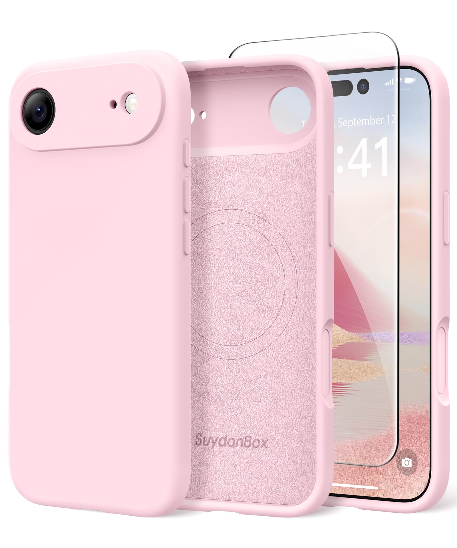 Magnetic Case for iPhone 17 Pro Max — Full Protection, Green
