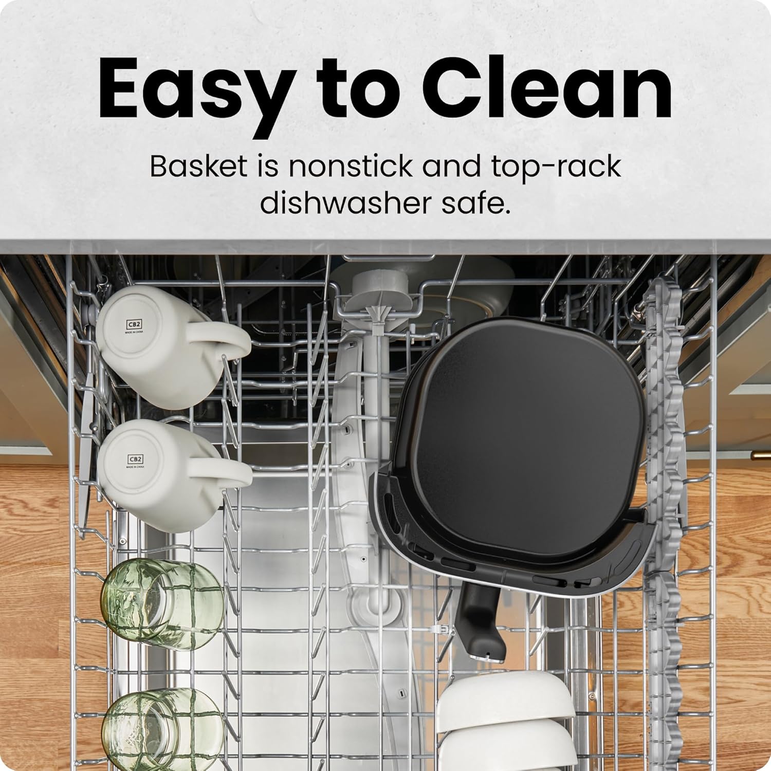 Compact Air Fryer — 6 Quart