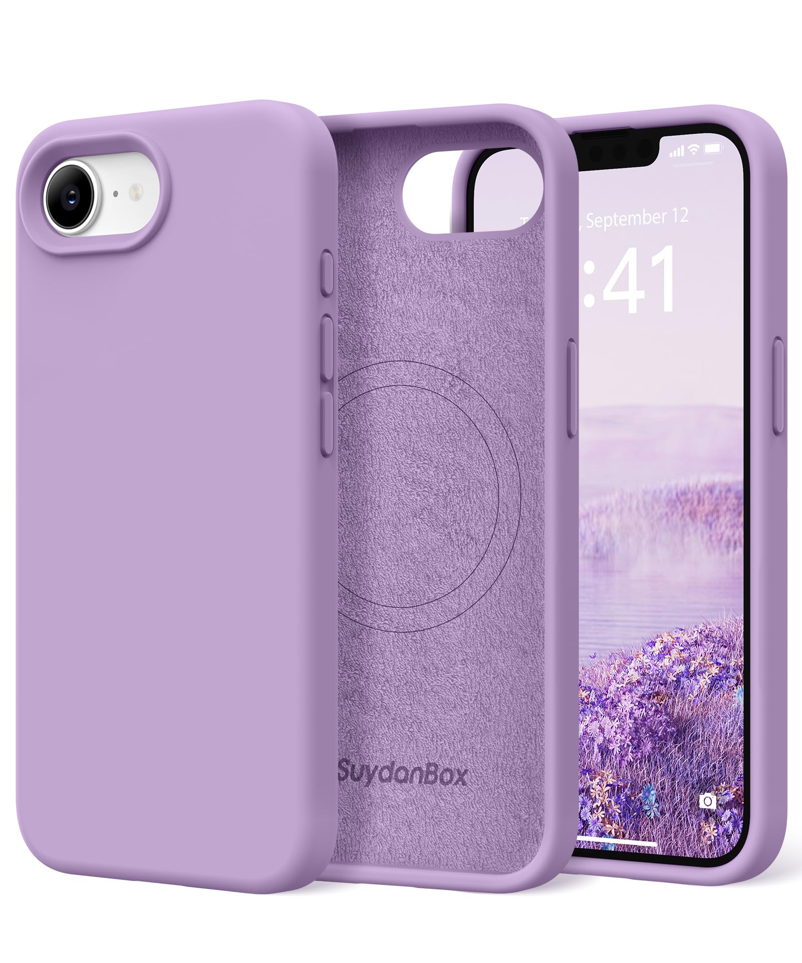 Magnetic Case for iPhone 17 Pro Max — Full Protection, Green