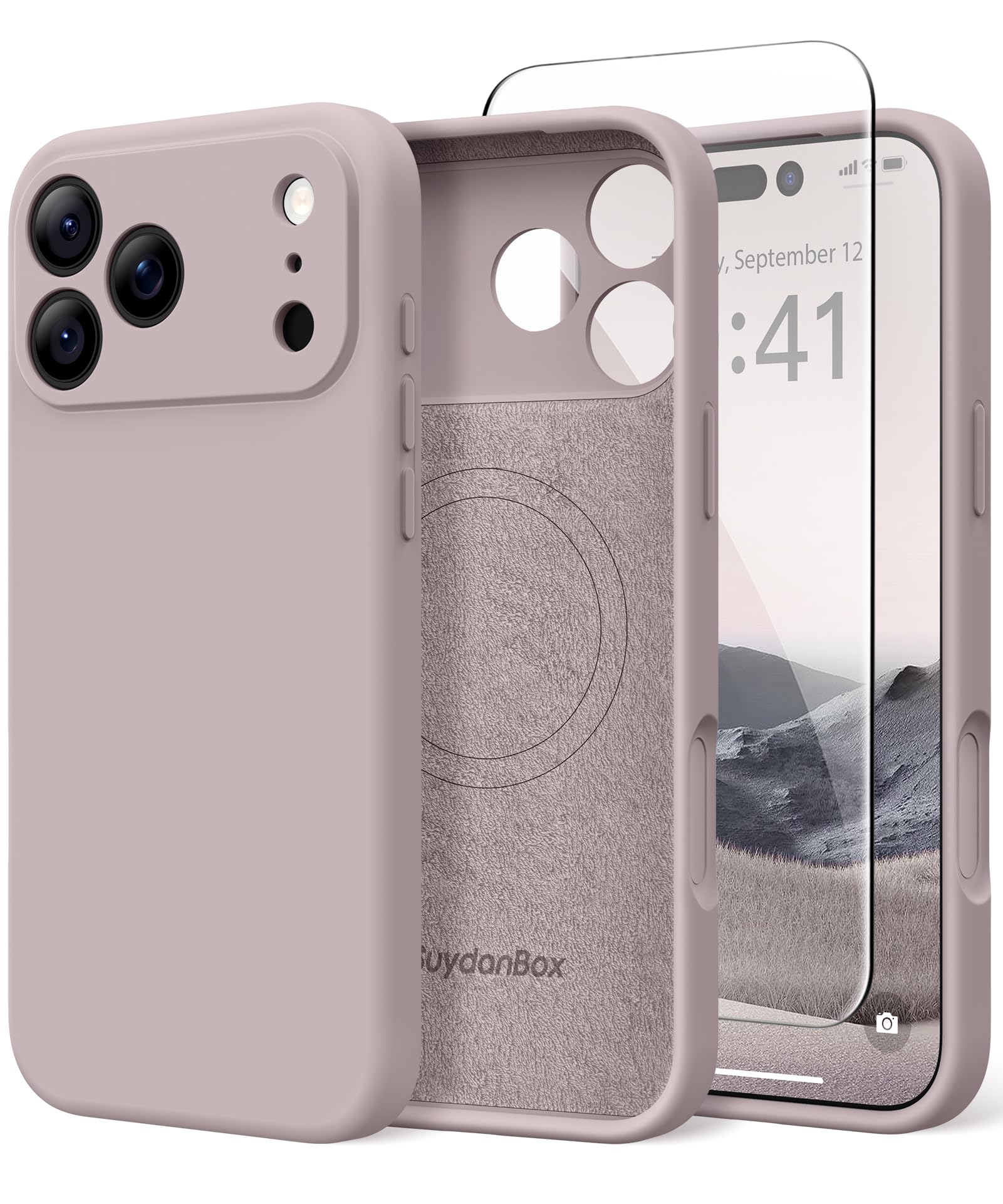 Magnetic Case for iPhone 17 Pro Max — Full Protection, Green