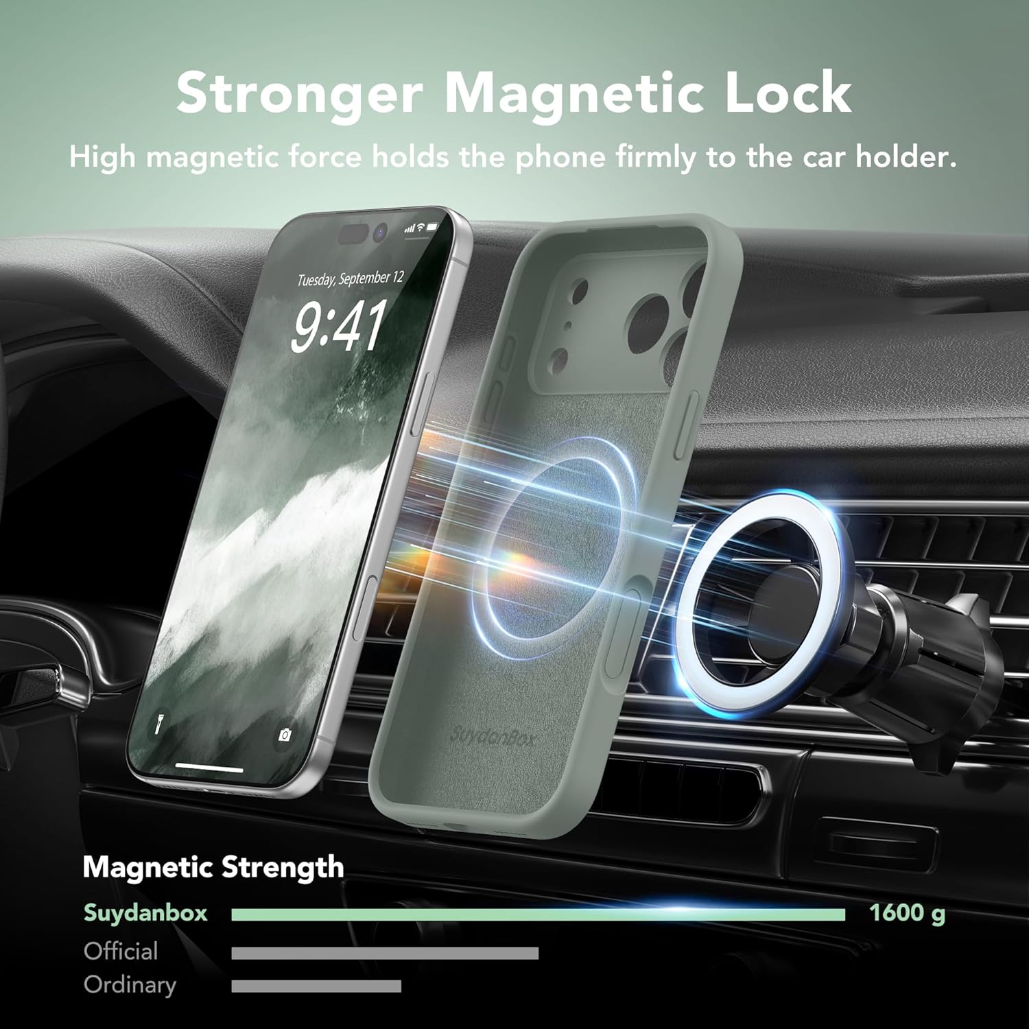 Magnetic Case for iPhone 11 — Full Protection