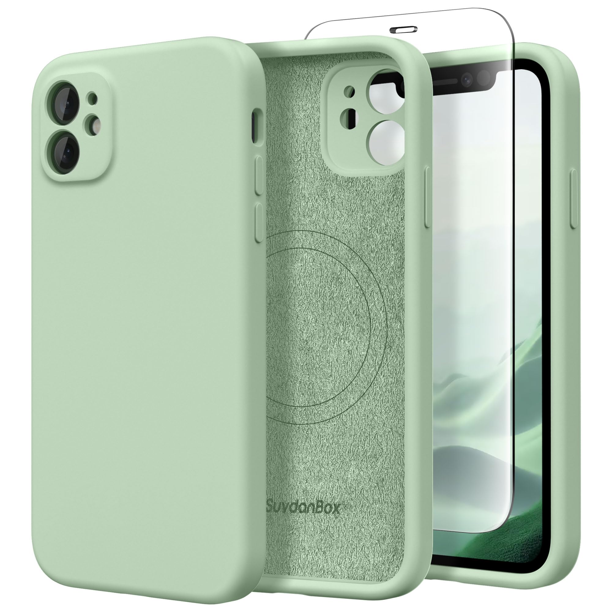 Magnetic Case for iPhone 17 Pro Max — Full Protection, Green