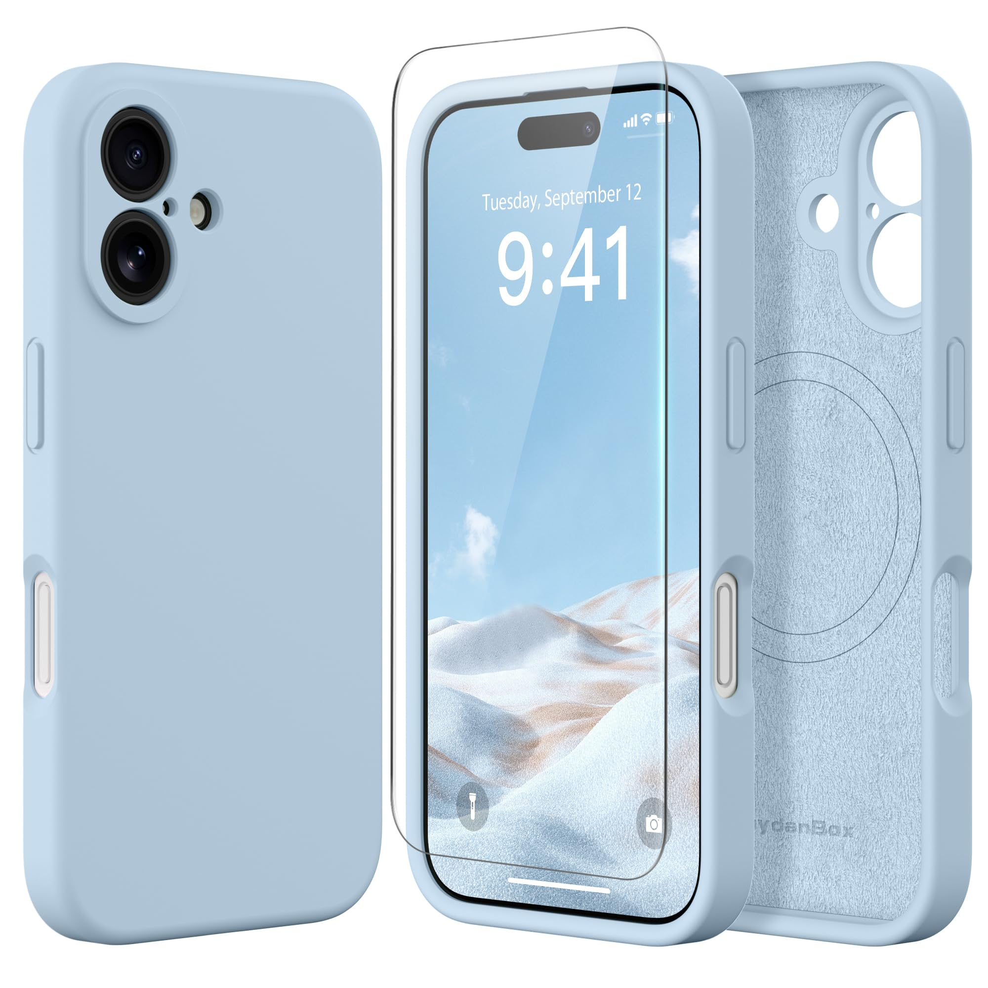 Magnetic Case for iPhone 17 Pro Max — Full Protection, Green