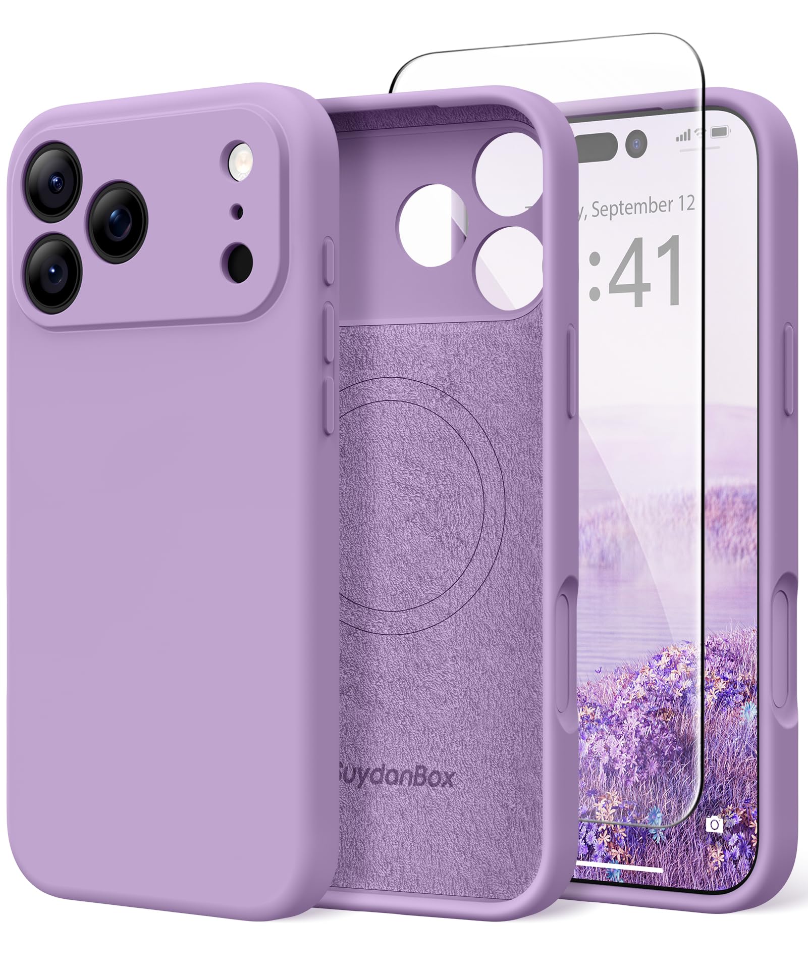 Magnetic Case for iPhone 17 Pro Max — Full Protection, Green