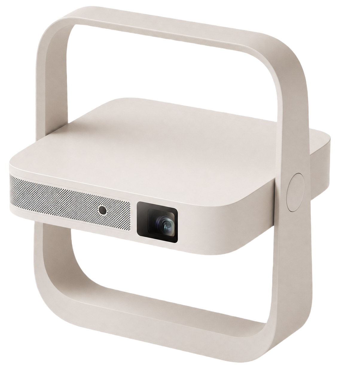 Smart Vertical Projector — Streaming Apps + Immersive Audio