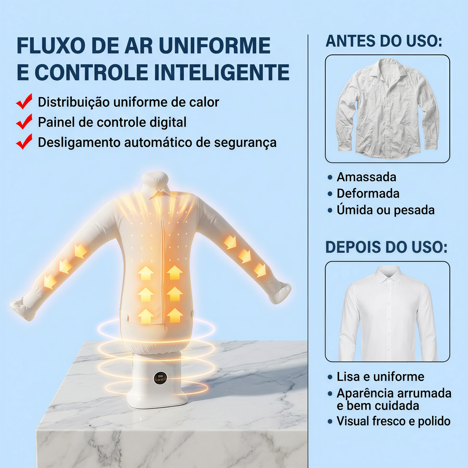 Automatic Ironing Machine — 1250W